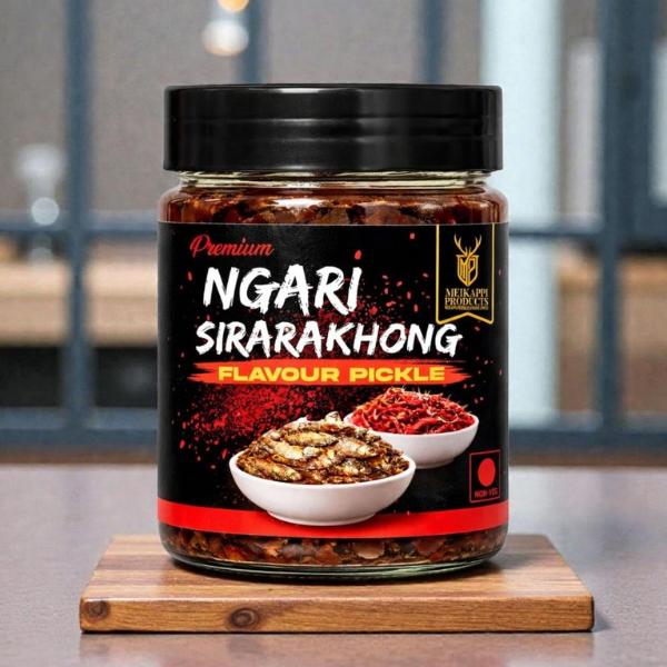 Ngari Sirarakhong chilli pickle